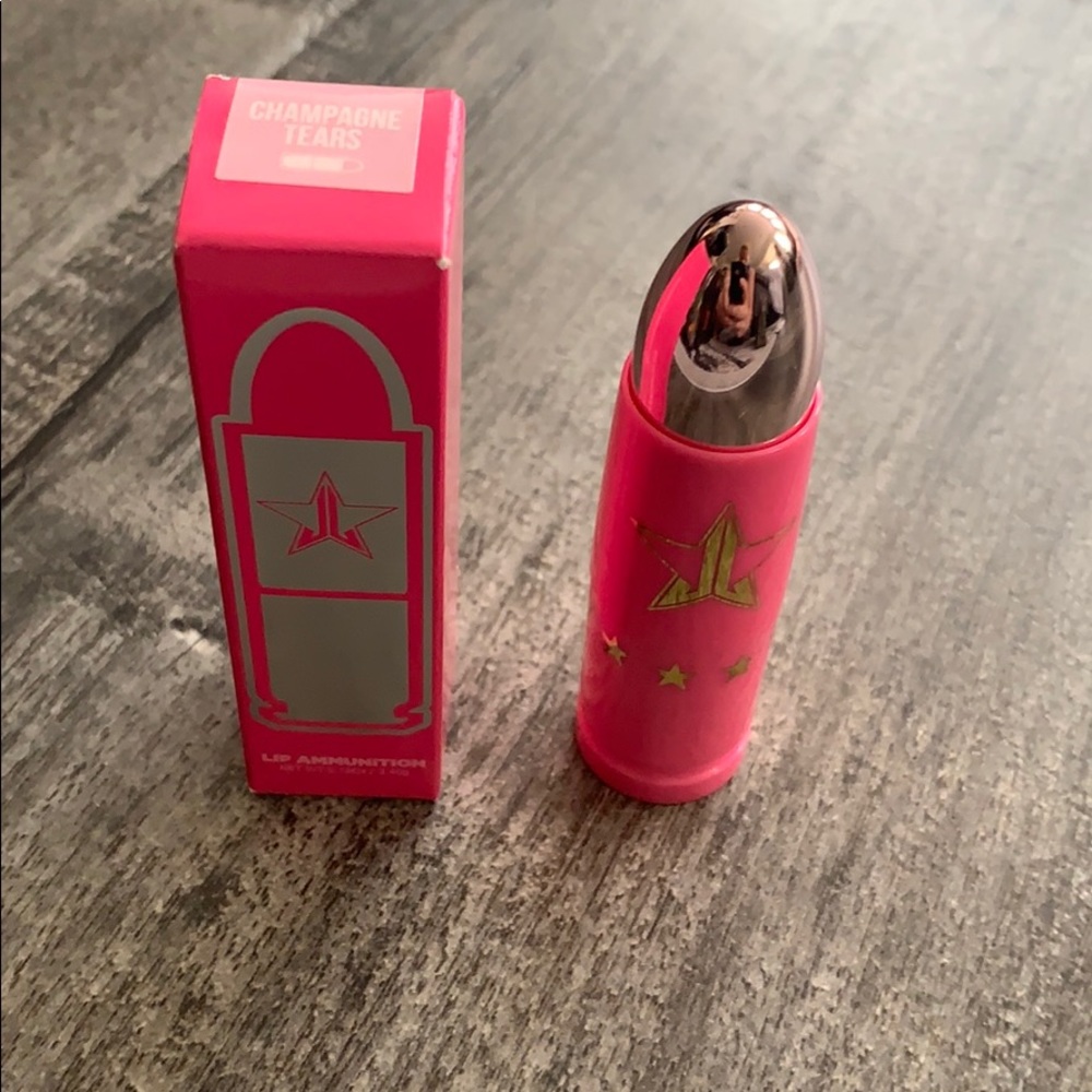 Sale❤️Jeffree Star Champagne Tears Lipstick ! 💗💗 - Picture 3 of 4